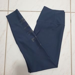 Nike Navy Blue Legging Size M